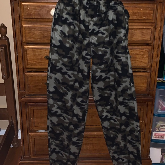 mens camo sleep pants